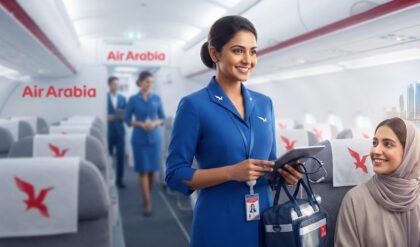 Air Arabia Registered Nurse job vacancy in Sharjah UAE
