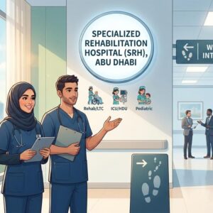 Specialized Rehabilitation Hospital hiring nurses through a walk-in interview in Abu Dhabi.