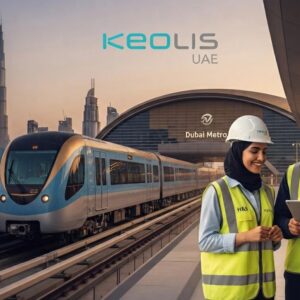 Keolis hiring for multiple engineering, maintenance, safety, and operations positions in Dubai, UAE.