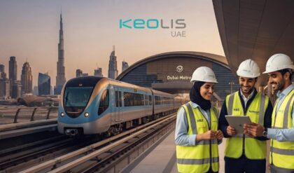 Keolis hiring for multiple engineering, maintenance, safety, and operations positions in Dubai, UAE.