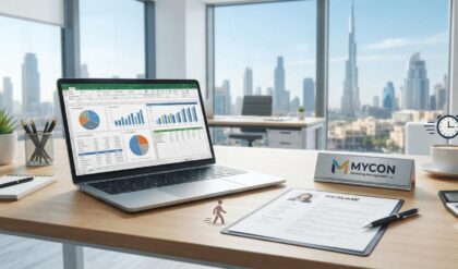 MYCON Marketing Management LLC walk-in interview for Accountant jobs in Dubai UAE 2026