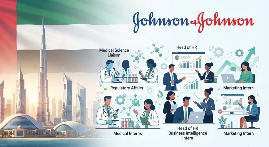 Johnson & Johnson Careers UAE 2026: Latest Healthcare, Medical & Internship Jobs | Apply Now For The Latest Vacancies 1 Johnson & Johnson hiring healthcare professionals and interns for multiple vacancies in the UAE.