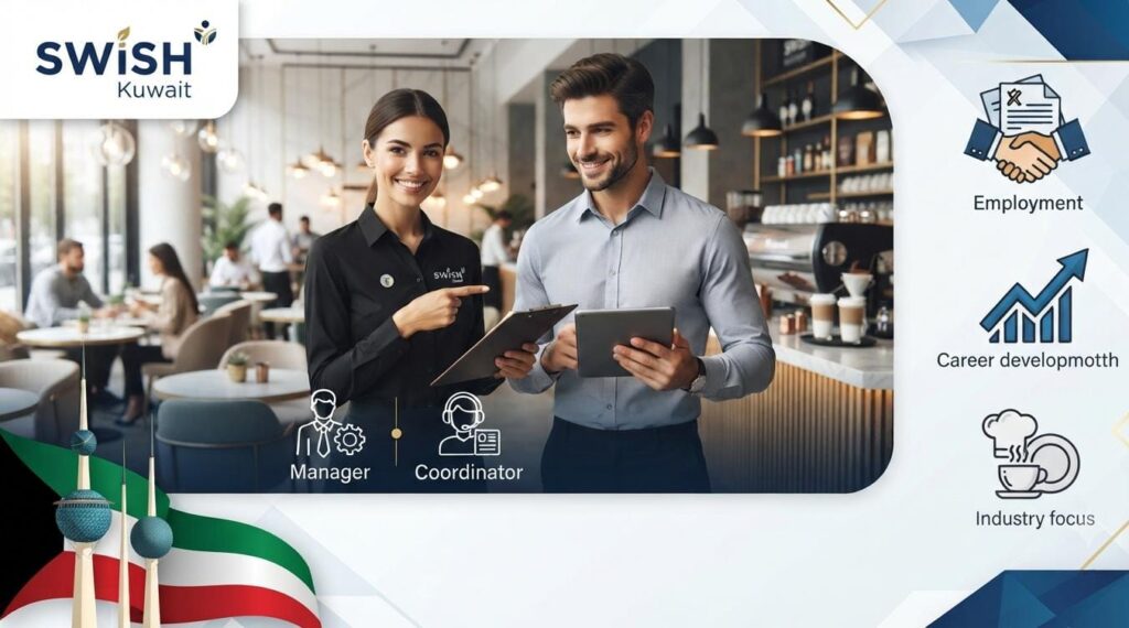 SWiSH Kuwait Careers 2026 hiring Manager Business Projects and Coordinator Executive Front Desk positions