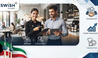 SWiSH Kuwait Careers 2026 hiring Manager Business Projects and Coordinator Executive Front Desk positions