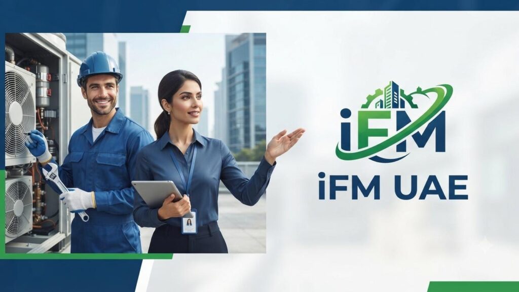 iFM UAE walk-in interview for Facilities Management jobs including Civil Multi Technician, Painter, Supervisor, Team Leader, Machine Operator, and MEWP Certified Cleaner.