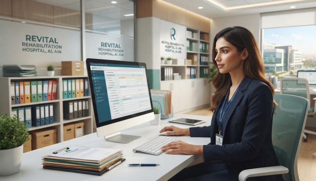Revital Rehabilitation Hospital Medical Records Jobs in Al Ain Abu Dhabi UAE