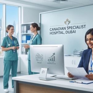 Canadian Specialist Hospital Dubai hiring NICU and Business Development Officer professionals in UAE