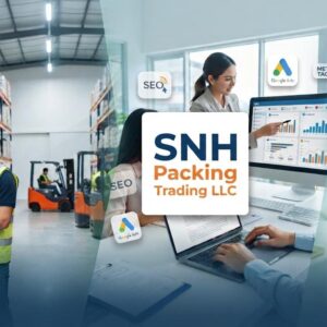SNH Packing General Trading LLC recruitment for Warehouse Storekeeper, Digital Marketing Specialist, and Senior Content Writer positions in Dubai.