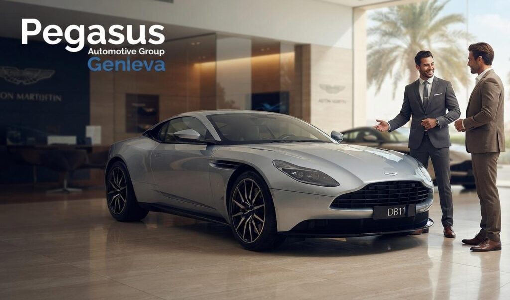 Pegasus Automotive Group Geneva recruitment for Sales Executive (English/Arabic Speaker) in the UAE.