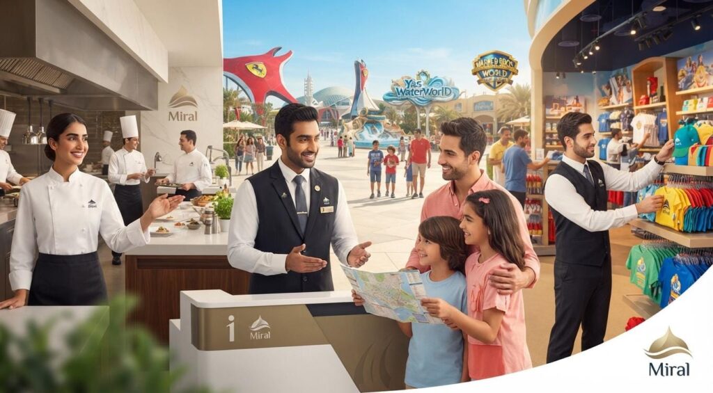 Miral Careers Abu Dhabi 2026: Latest UAE Job Vacancies Announced Across Multiple Departments | Apply Now For The Latest Vacancies 1 Miral Careers Abu Dhabi 2026 latest job vacancies at Yas Island and Abu Dhabi attractions