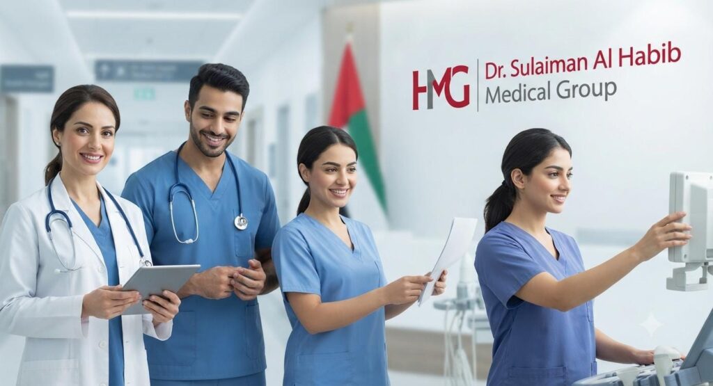 Dr. Sulaiman Al Habib Medical Group Announces New UAE Job Opening|Apply Now For The Latest Vacancies 1 Dr. Sulaiman Al Habib Medical Group Careers 2026 latest healthcare job vacancies in UAE
