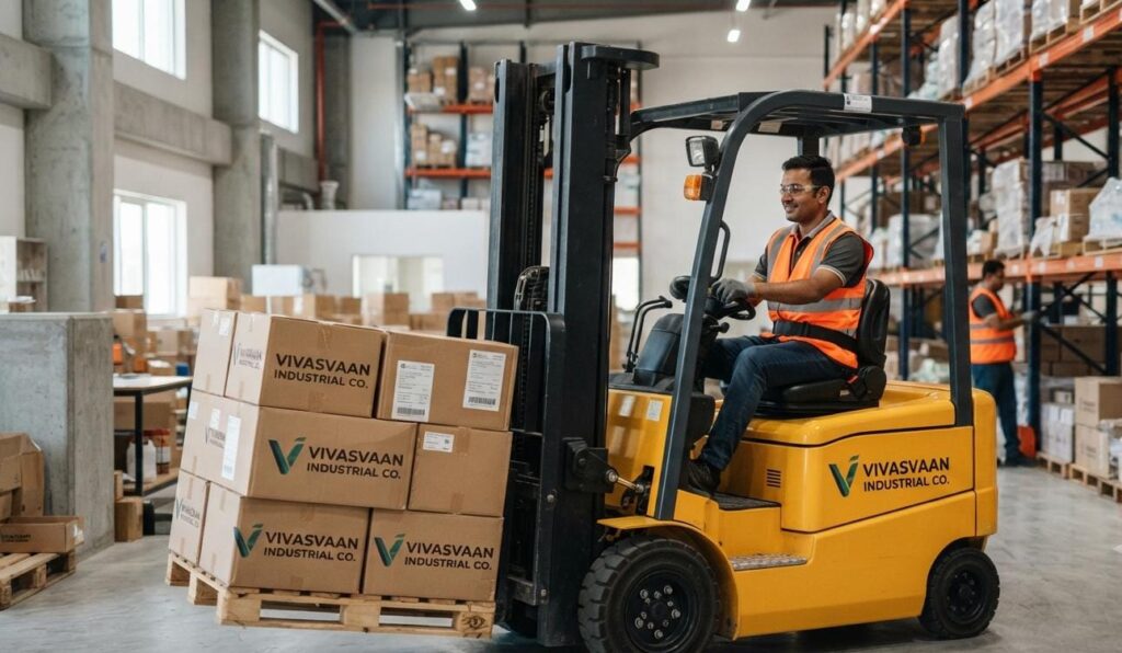 Vivasvaan Industrial Co. Warehouse Driver job vacancy in KEZAD Abu Dhabi UAE