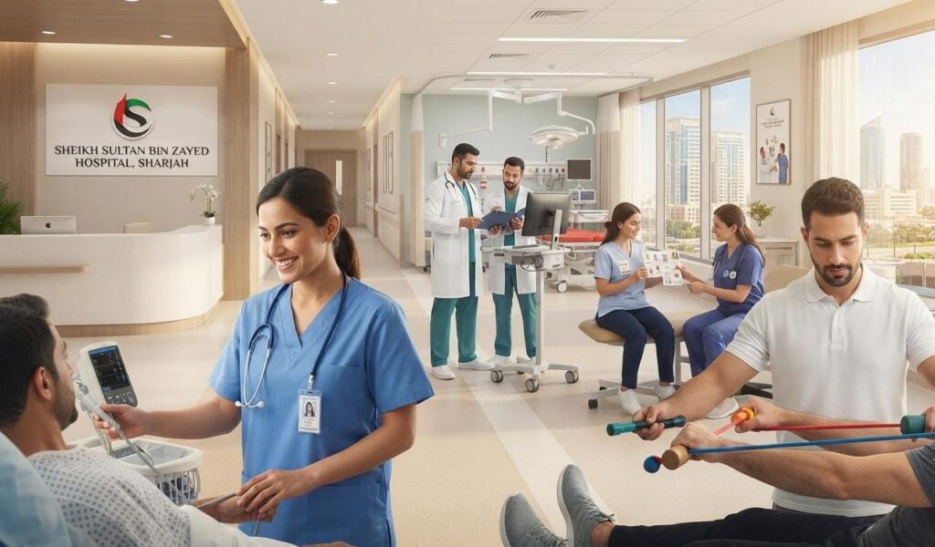 Sheikh Sultan bin Zayed Hospital Careers UAE 2026: Healthcare Jobs in Sharjah | Apply Now For The Latest Vacancies 1 Sheikh Sultan bin Zayed Hospital Careers UAE 2026 hiring Registered Nurses, Physiotherapists and healthcare professionals in Sharjah