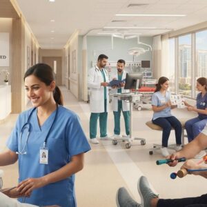 Sheikh Sultan bin Zayed Hospital Careers UAE 2026 hiring Registered Nurses, Physiotherapists and healthcare professionals in Sharjah