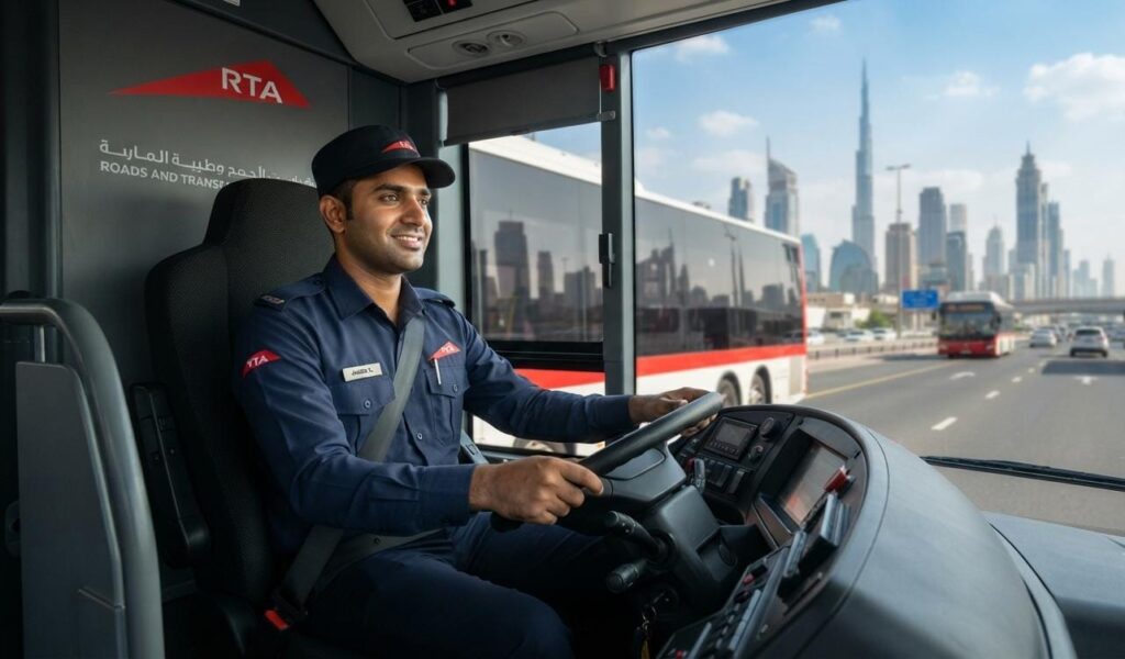 Dubai Government Careers 2026 RTA Driver vacancy announced in UAE