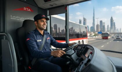 Dubai Government Careers 2026 RTA Driver vacancy announced in UAE