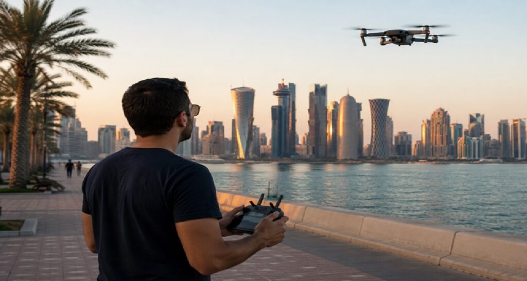 Qatar Drone Law 2026 : ചുമ്മാ ഡ്രോൺ പറത്തി പണി വാങ്ങരുതേ ; ജയിലിലാവും, ഖത്തറിൽ ഡ്രോൺ നിയമം പ്രാബല്യത്തിൽ 1 dron