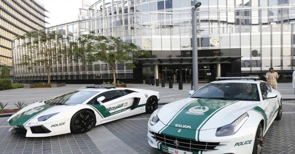 dubai police