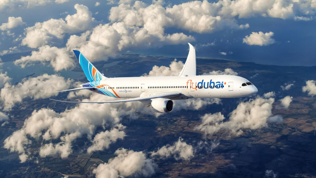 flydubai 787 9