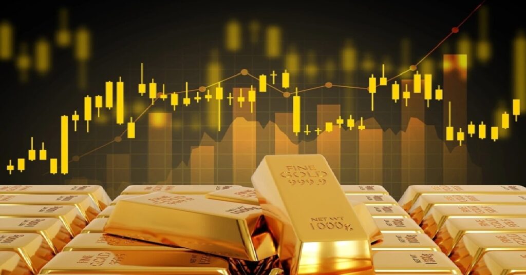 Gold Prices Fall : പൊന്നിന് പകിട്ട് തെല്ലൊന്ന് മങ്ങി ; ഇപ്പോൾ താരം എണ്ണയാണ്, കാരണം ഉണ്ട് 1 gold 2