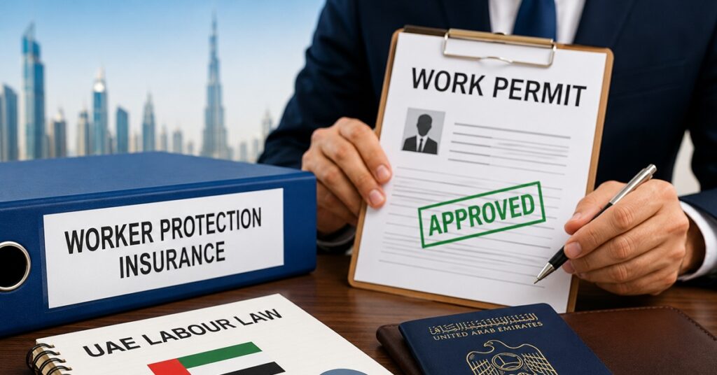 UAE Worker Protection Insurance യുഎഇയിൽ ജീവനക്കാരെ നിയമിക്കുന്ന തൊഴിലുടമകൾക്ക് പുതിയ നിർദേശം; ഓരോ ജീവനക്കാരനും ഇൻഷുറൻസ് നിർബന്ധം 1 job uae