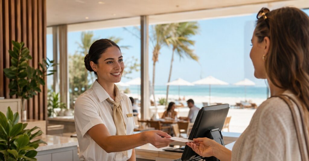 Saadiyat Beach Club Careers 2026: Receptionist Cashier Vacancy Announced at Mamsha Beach, Abu Dhabi 1 jobs 8888