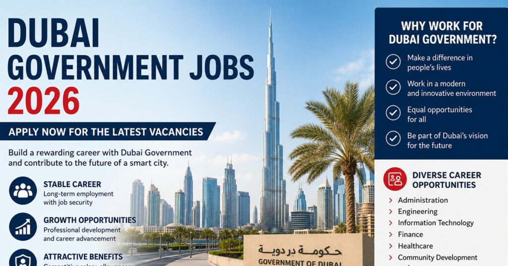 Dubai Government Jobs 2026: RTA Announces Driver Vacancy; Apply Through the Official Dubai Careers Portal 1 jobs metro