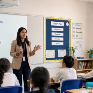 modern school
