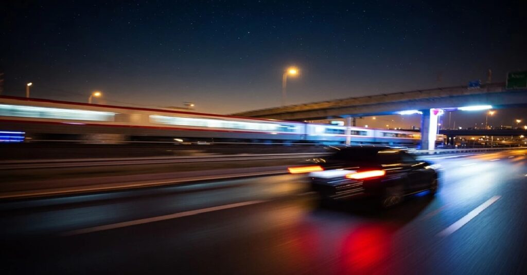 Kuwait Speeding Driver : അമിത വേഗത വേണ്ട ; ജഹ്റ റോഡിൽ സ്പീഡ് ലിമിറ്റ് മറികടന്ന് പാഞ്ഞ കാർ അധികൃതർ പിടിച്ചെടുത്തു ; ഡ്രൈവർ കസ്റ്റഡിയിൽ 1 police