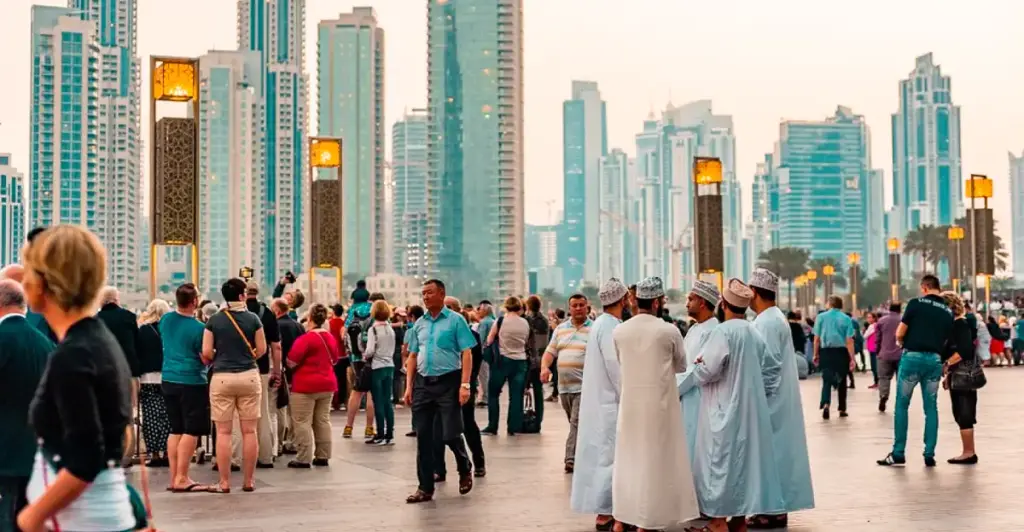 Dubai Population Sees Significant Growthദുബൈ ജനസംഖ്യയിൽ 380 മടങ്ങ് വർധന; അറിയാം പുതിയ കണക്കുകൾ 1 population dubai e1785474365675