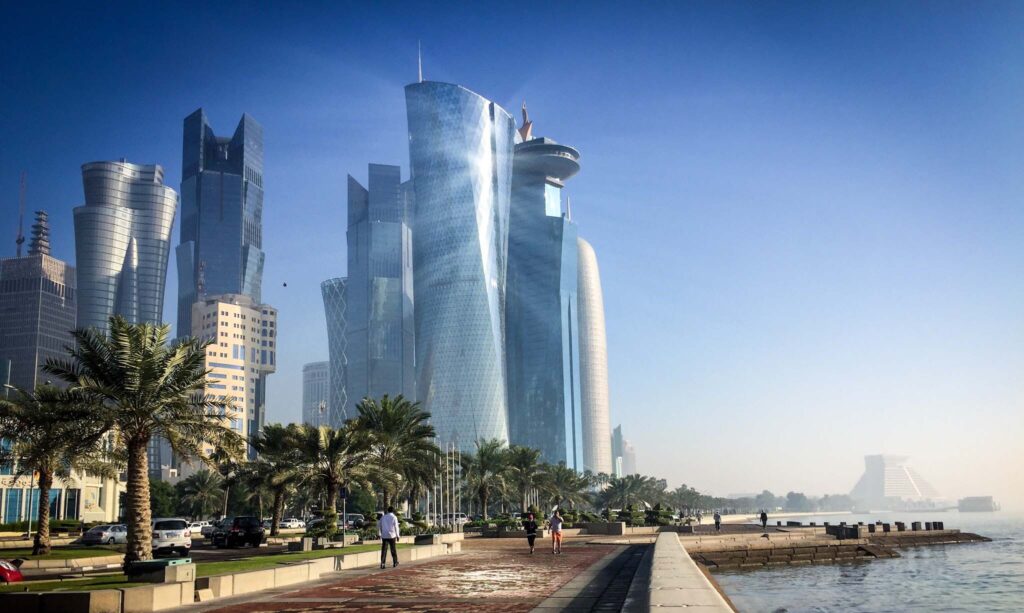 Qatar Weather This Week: Here's What to Expectചൂടിൽ വലഞ്ഞ് ഖത്തർ; അറിയാം ഈ ആഴ്ചത്തെ കാലാവസ്ഥ റിപ്പോർട്ട് 1 qatar weather e1785405375109
