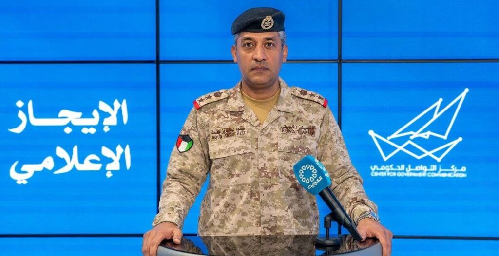 Iran Attack on Kuwait: Government Facility Targets കുവൈത്തിലെ ആക്രമണം; ലക്ഷ്യമിട്ടത് നിരവധി സുപ്രധാന കേന്ദ്രങ്ങൾ, ഇറാന്റേത് ക്രിമിനൽ ആക്രമണം 1 423856 e1785585282309