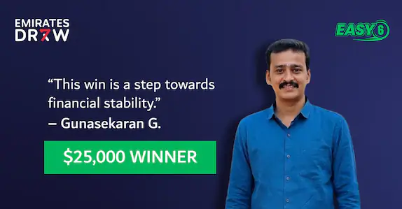 ഇന്ത്യക്കാരന്റെ ജീവിതം മാറ്റിമറിച്ചത് ഒരു ഒറ്റ ‘നോട്ടിഫിക്കേഷൻ’!!ഒരൊറ്റ നമ്പറിന് കൈവിട്ടത് 33 കോടി!; പിന്നാലെ നിർഭാഗ്യവനെ ‘ഭാഗ്യവാനാക്കി’ എമിറേറ്റ്സ് ഡ്രോ 1 522975
