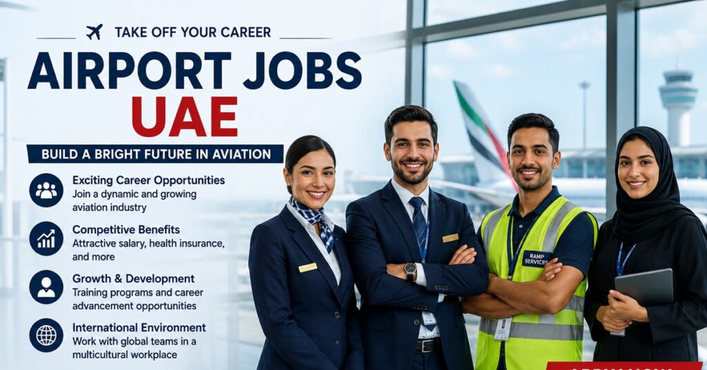 Airport Jobs 2026: Abu Dhabi Airport Latest Career Opportunities at Zayed International Airport 1 AIRPORT JOBS