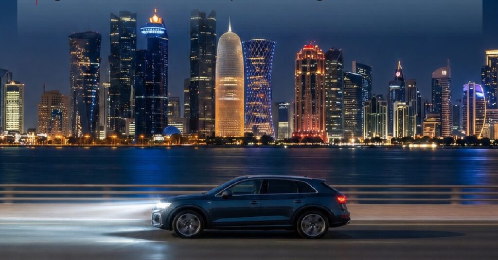 Qatar traffic fines 2026 ഖത്തറിൽ രാത്രി വാഹനത്തിന്റെ ലൈറ്റ് ഓണാക്കാതെ ഓടിച്ചാൽ കർശന നടപടി; 10,000 റിയാൽ വരെ പിഴ 1 CAR 1