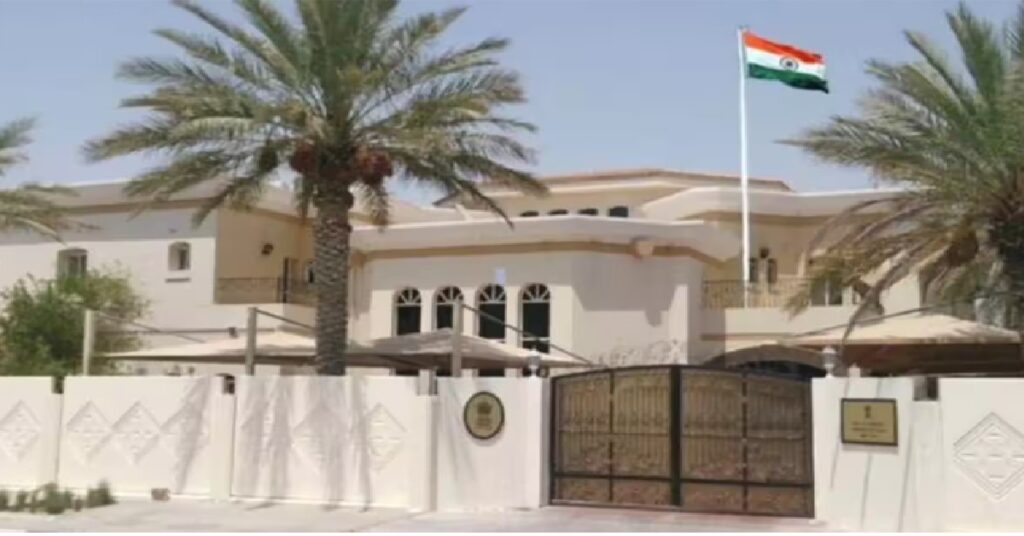 Doha Indian Embassy holiday : ദോഹയിലെ ഇന്ത്യൻ എംബസിക്ക് ഇന്ന് അവധി 1 INDIA 2