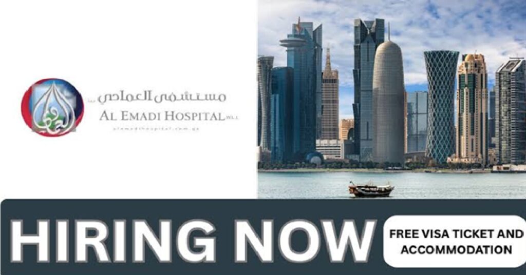 Al Emadi Hospital Careers Qatar 2026: Latest Healthcare Job Vacancies in Doha | Apply Now 1 JOBS 7894555555