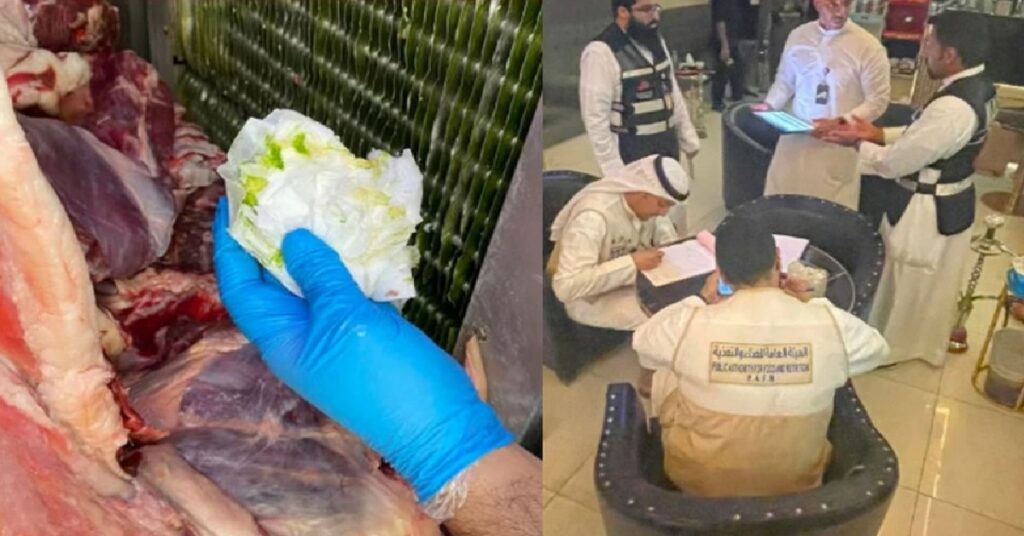 Kuwait Restaurant Shut Down കുവൈത്ത് റസ്റ്റോറന്റിൽ സാൽമൊണെല്ല ബാധിച്ച ഭക്ഷണവും ജീവനുള്ള പാറ്റകളും കണ്ടെത്തി; ഈ കഫേകൾക്ക് പൂട്ട് 1 KUWAIT CHEK