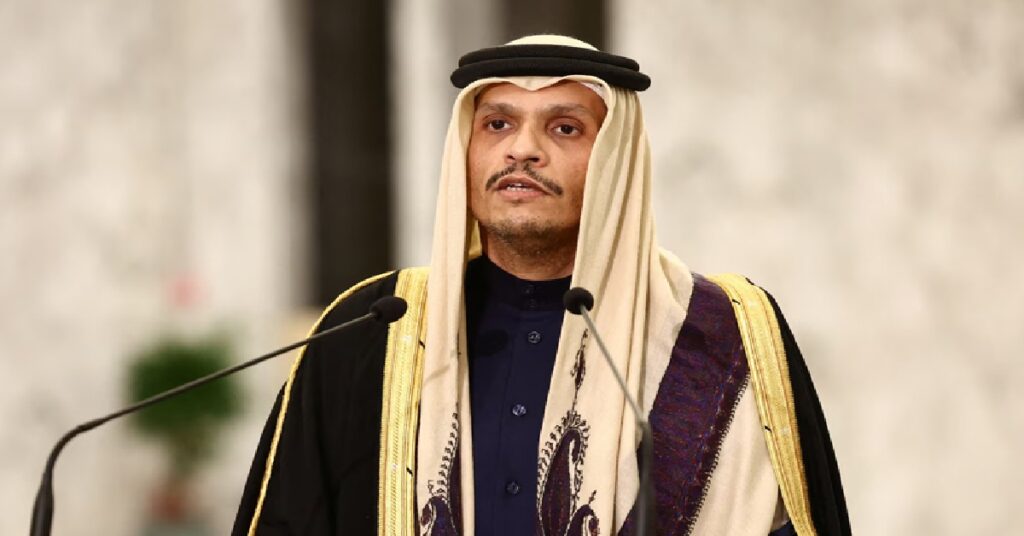 Qatar PM Tehran visit അമേരിക്ക–ഇറാൻ ചർച്ചകൾ പുനരാരംഭിക്കാൻ ഖത്തറിന്റെ ഇടപെടൽ; പ്രധാനമന്ത്രി ഇന്ന് തെഹ്റാനിൽ 1 QATAR 44444
