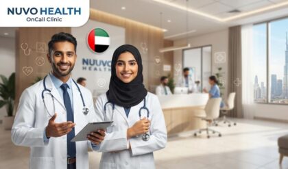 Nuvo Health OnCall Clinic UAE hiring doctors in 2026