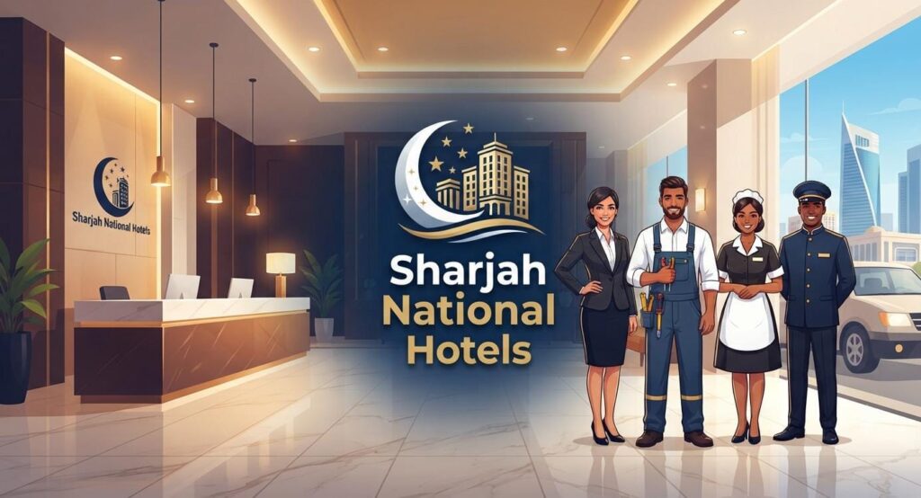 Sharjah National Hotels Careers 2026: Multiple UAE Hotel Job Openings Announced|Apply for Al Ain Hospital Vacancy 1 Sharjah National Hotels Careers 2026 recruitment for Marketing Coordinator, AC Technician, Housekeeping Attendant and Heavy Duty Driver jobs in UAE.