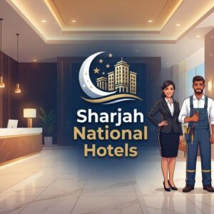Sharjah National Hotels Careers 2026 recruitment for Marketing Coordinator, AC Technician, Housekeeping Attendant and Heavy Duty Driver jobs in UAE.