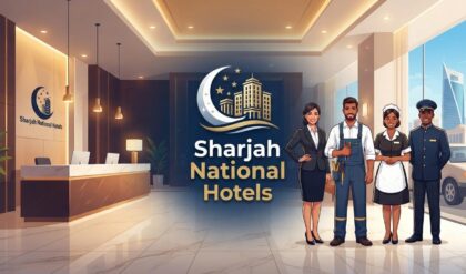 Sharjah National Hotels Careers 2026 recruitment for Marketing Coordinator, AC Technician, Housekeeping Attendant and Heavy Duty Driver jobs in UAE.