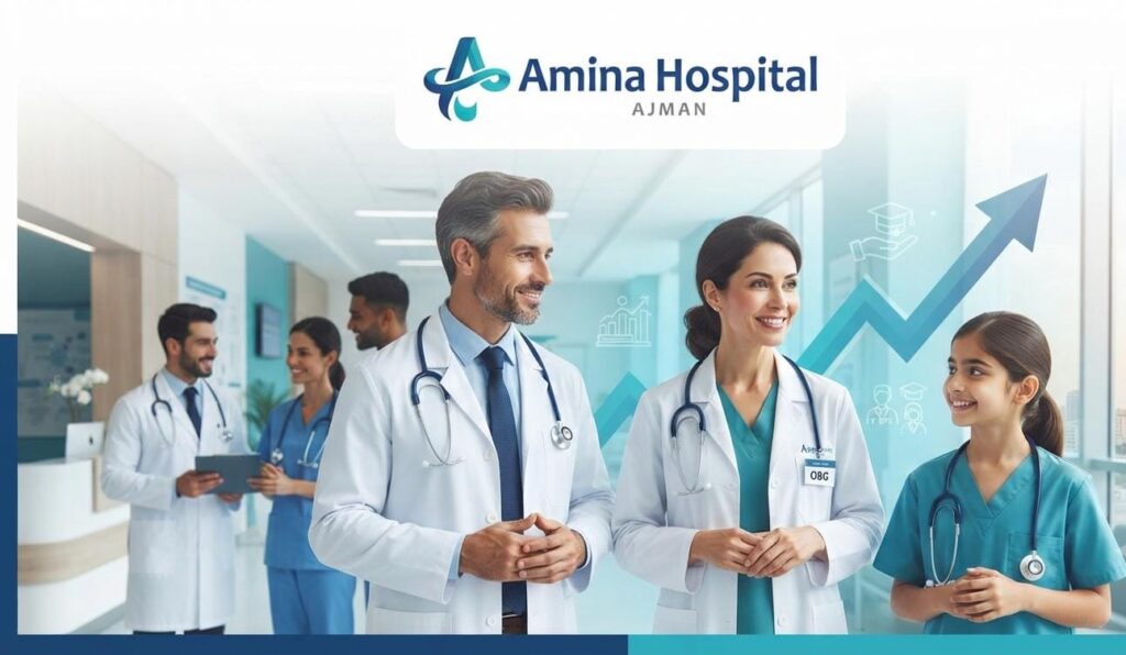 Amina Hospital Ajman Careers 2026: Apply for Specialist & Pediatric Nurse Vacancies| Apply for Al Ain Hospital Vacancy 1 Amina Hospital Ajman Careers 2026 healthcare job vacancies in UAE