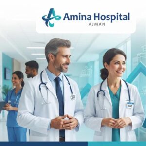 Amina Hospital Ajman Careers 2026 healthcare job vacancies in UAE