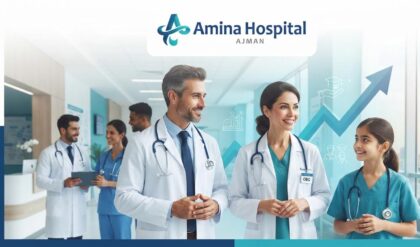Amina Hospital Ajman Careers 2026 healthcare job vacancies in UAE