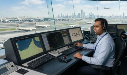 GCAA Careers 2026 Specialist Air Traffic Services job vacancy in Abu Dhabi UAE
