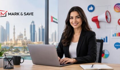 Mark & Save Walk-in Interview 2026 for Digital Marketing Executive Jobs in Ajman UAE