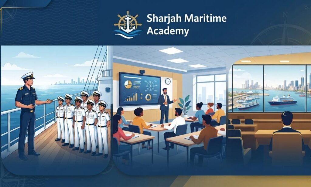 UAE Jobs 2026: Sharjah Maritime Academy Announces New Vacancies: APPLY NOW FOR THE LATEST VACANCIES 1 Sharjah Maritime Academy Careers 2026 latest faculty and officer vacancies in UAE