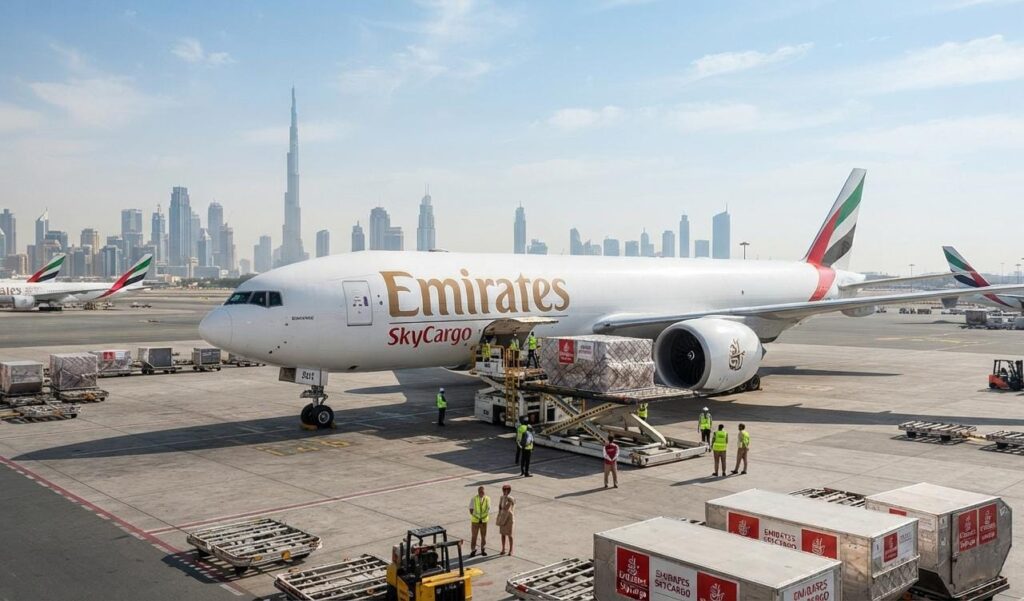 Emirates SkyCargo Hiring Customer Sales & Service Agents in Dubai : APPLY NOW FOR THE LATEST VACANCIES 1 Emirates SkyCargo Careers 2026 Customer Sales and Service Agent jobs in Dubai